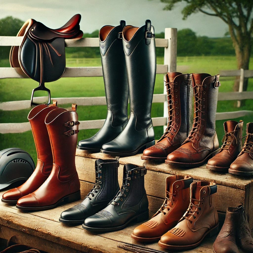 9 Steps To Choose The Perfect Riding Boots