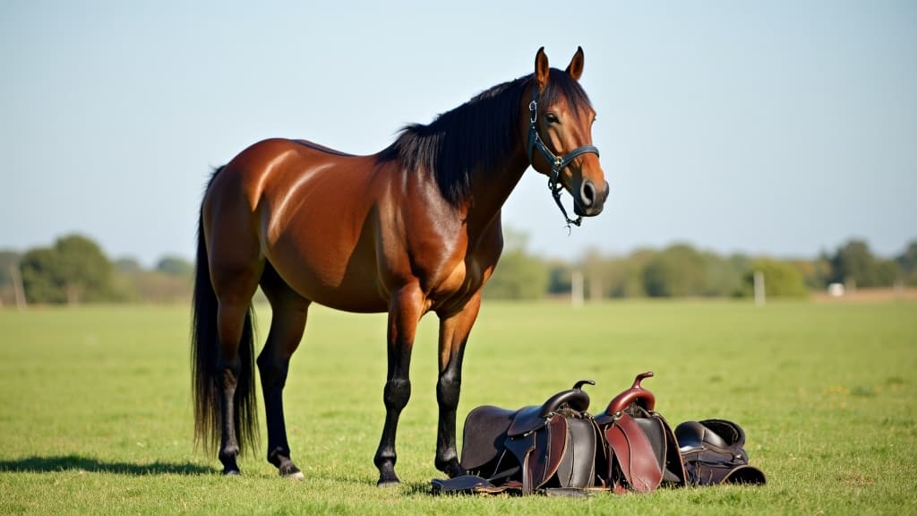 Horse and rider exploring different riding disciplines