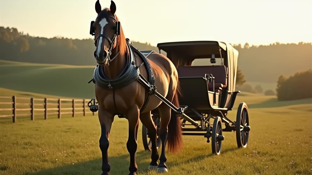 Golden Age Of Carriage Horses Historical Perspective