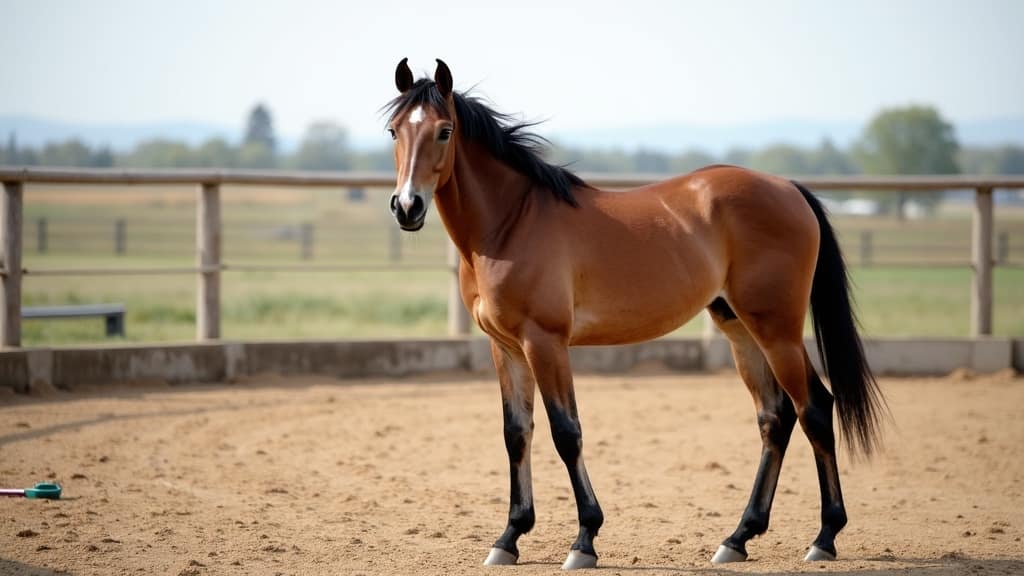 Basic Training Techniques For Young Horses