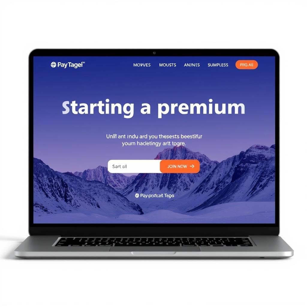 A Premium Website