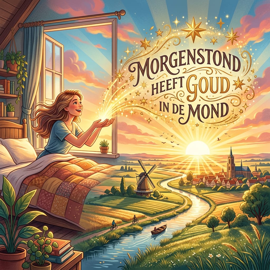 De Morgenstond Heeft Goud In De Mond 2 De Morgenstond Heeft Goud In De Mond
