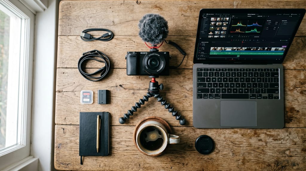 Vlogging Challenges And Solutions