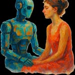 When Algorithms Paint