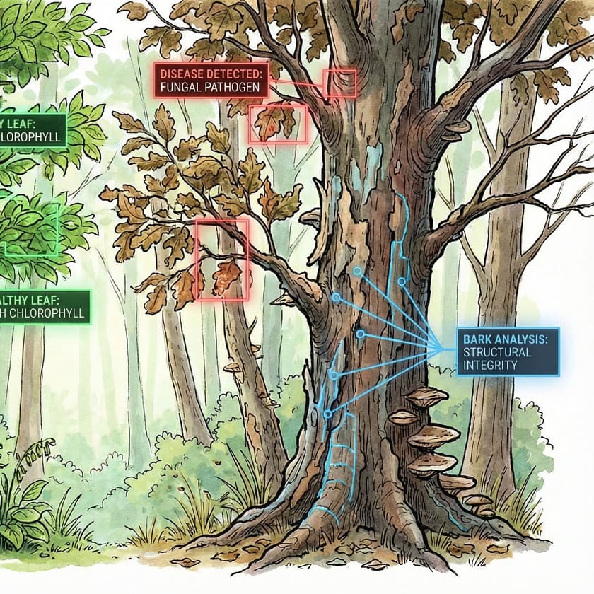 Tree Disease Diagnostics Using AI Tree Disease Diagnostics Using AI