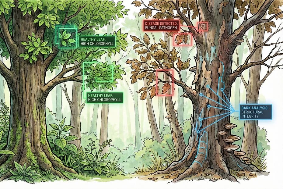 Tree Disease Diagnostics Using AI Tree Disease Diagnostics Using AI