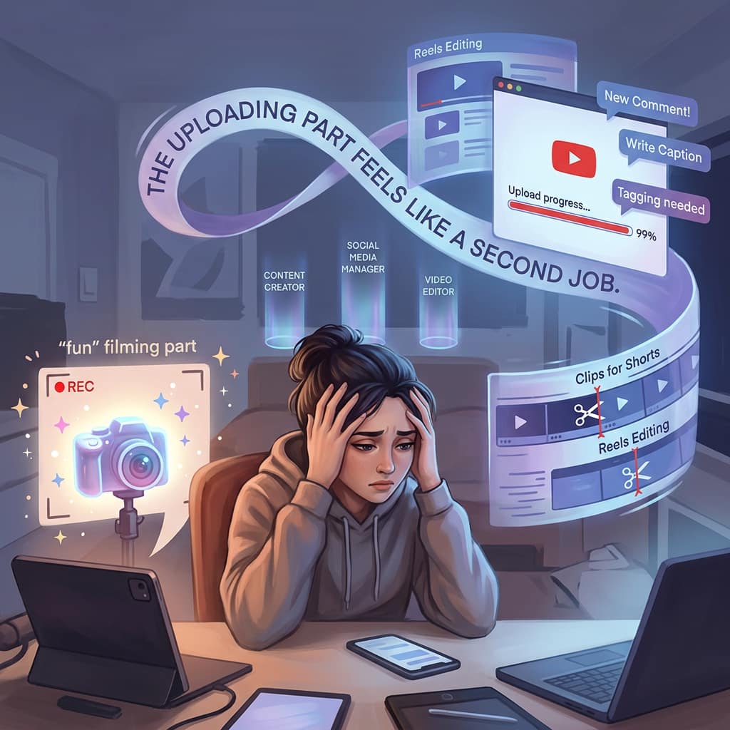 3 AI Agents That Can Run Your Vlog's Busywork While You Sleep