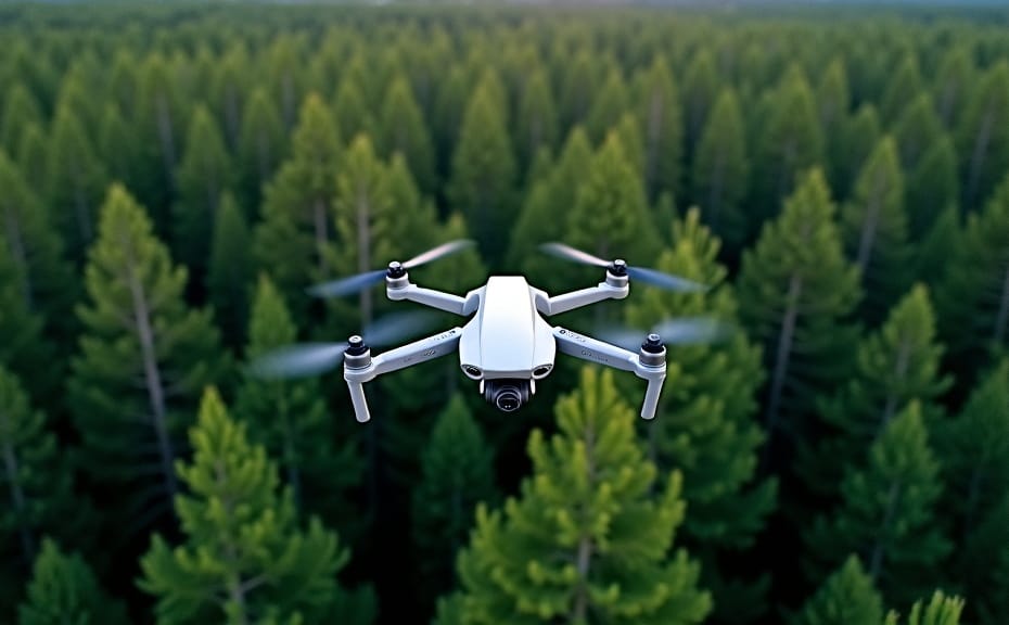 How Technology Is Changing Forestry