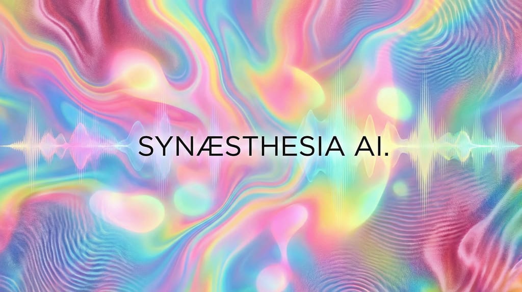AI-enabled Synesthetic Art Generation For Multisensory Therapeutic Experiences