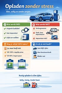 opladen zonder stress