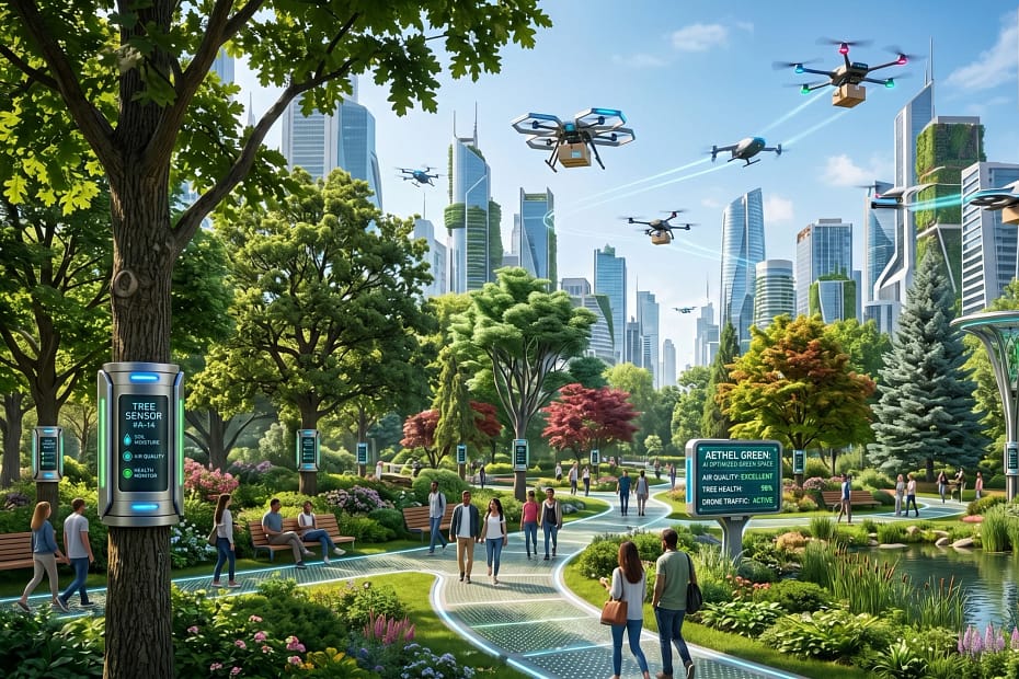 How AI Is Changing Tree Care And Planting