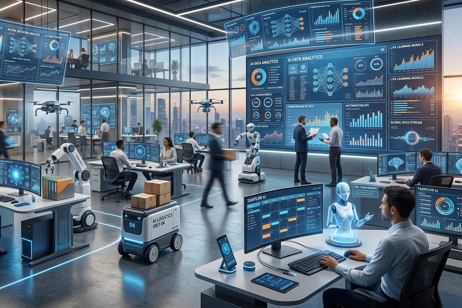 Top 10 AI Tools Revolutionizing Business In 2026