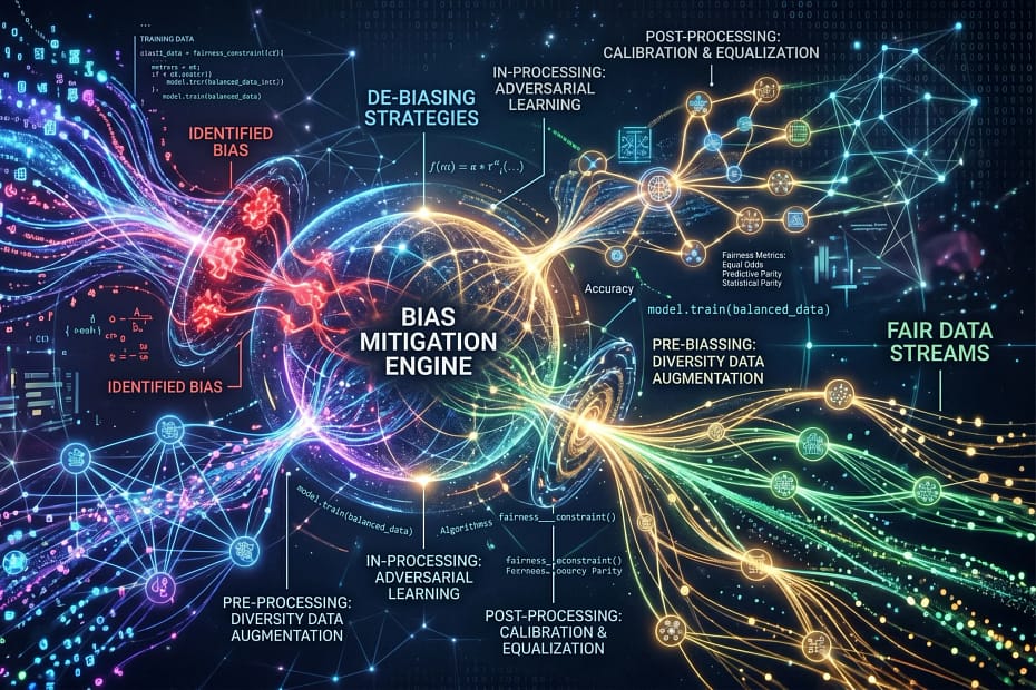Leading Scholars On AI Bias Mitigation Strategies