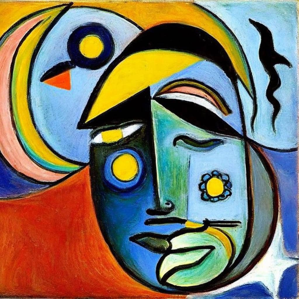 AI Art Gallery Pablo Picasso