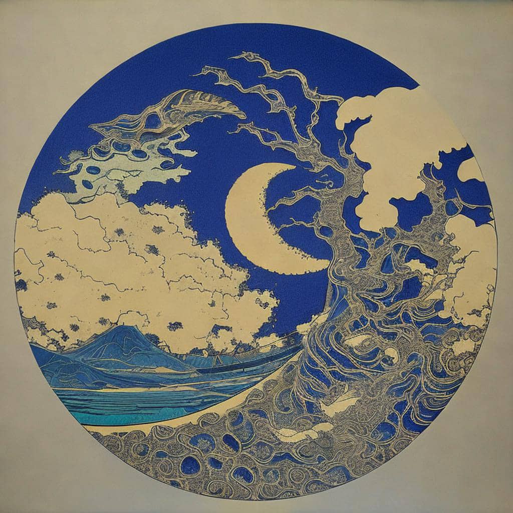 AI Art Gallery Hokusai