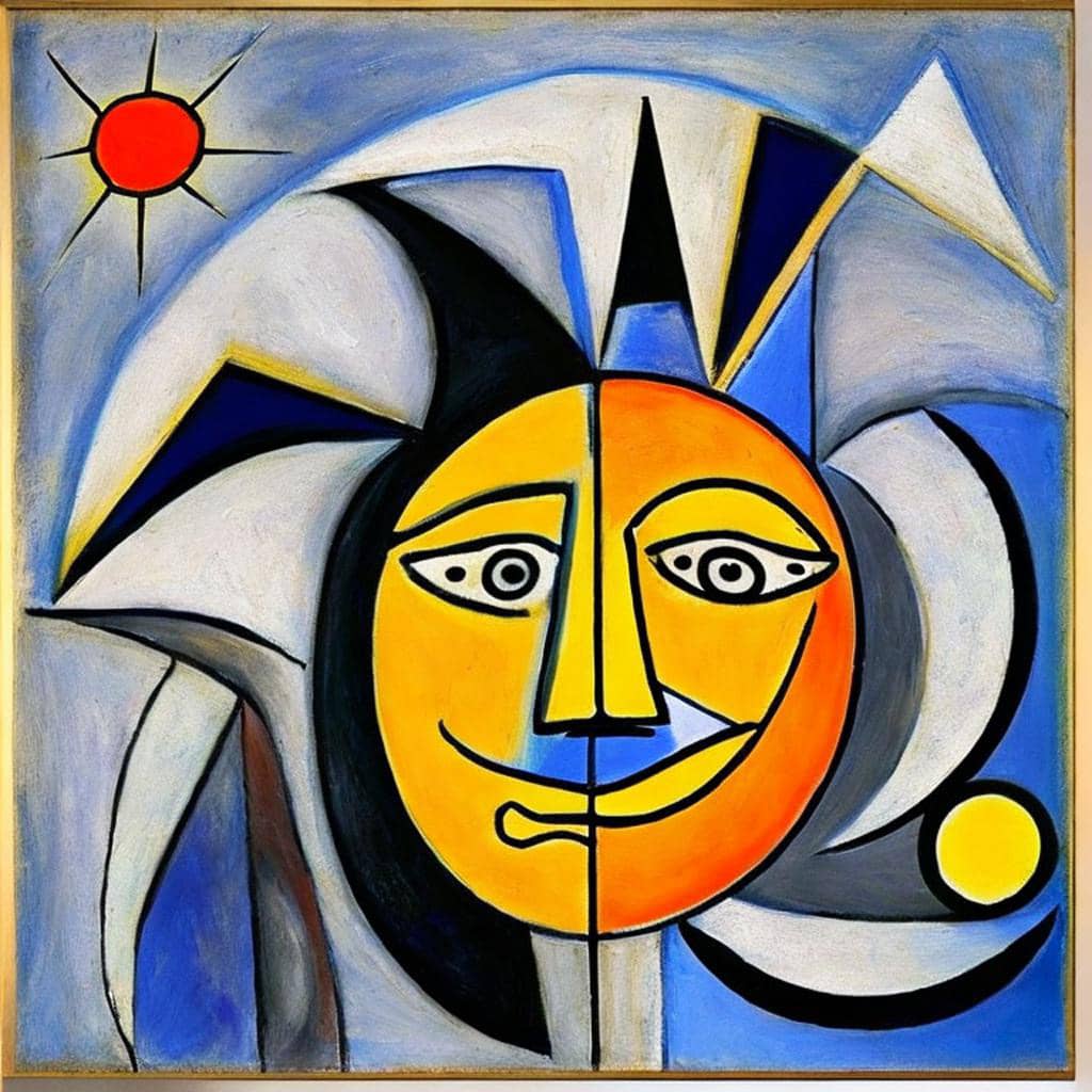 AI Art Gallery Pablo Picasso