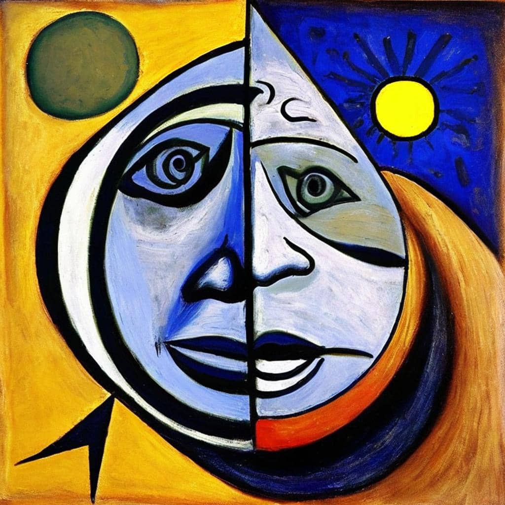 AI Art Gallery Pablo Picasso