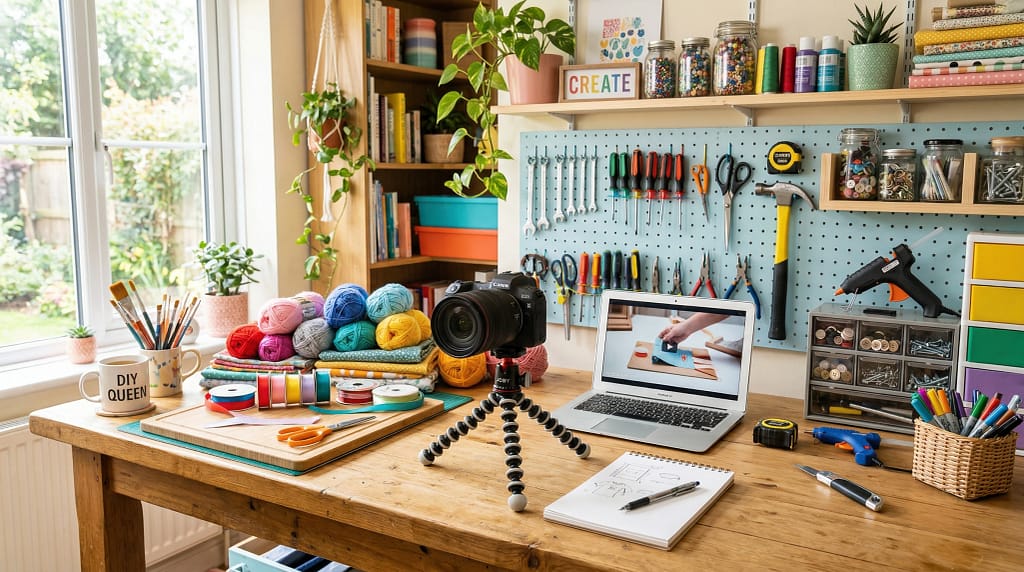 DIY And How-to Vlog Tutorials