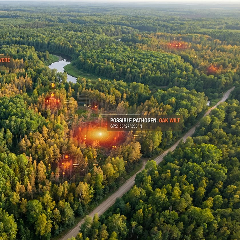 How To Monitor Tree Health With AI How To Monitor Tree Health With AI