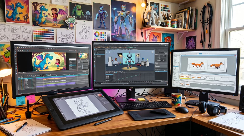 Top 10 Tools For Video Animation 1 Top 10 tools for video animation