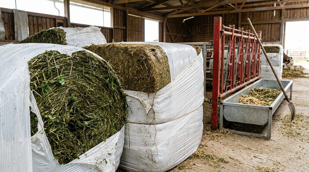 Fermented Forage Preparation Techniques For Equine Gut Health