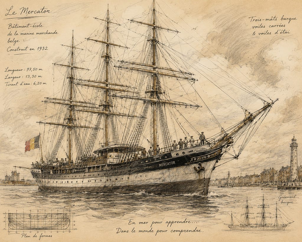 Oostende, Koningin Der Badsteden 4 De Mercator