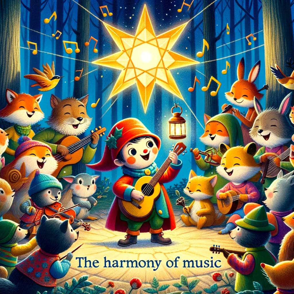 The Harmony of Music