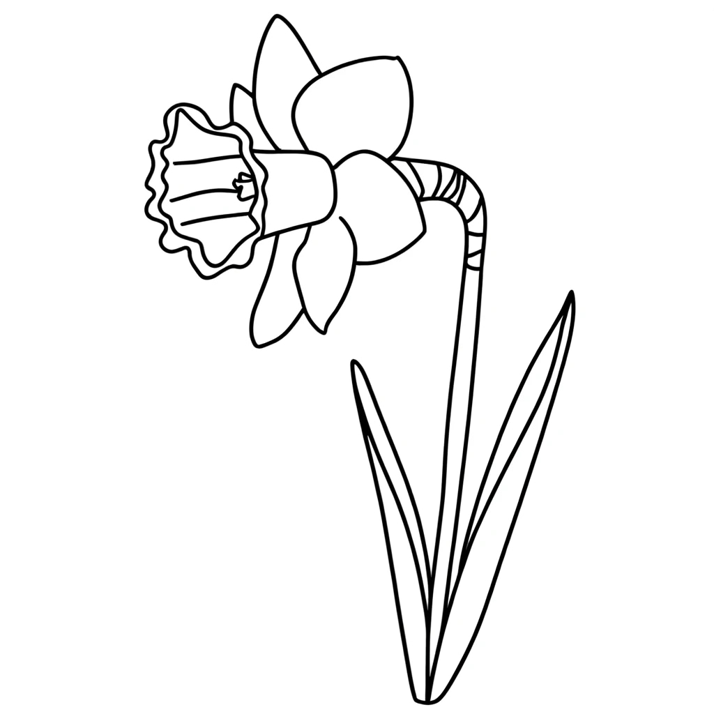 3 coloring pages for Easter and Spring