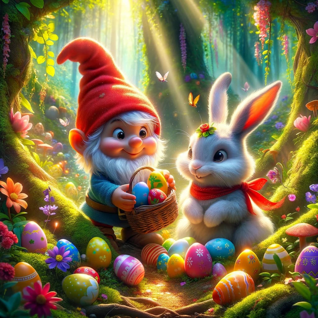 Pirrewit and the Easter Bunny