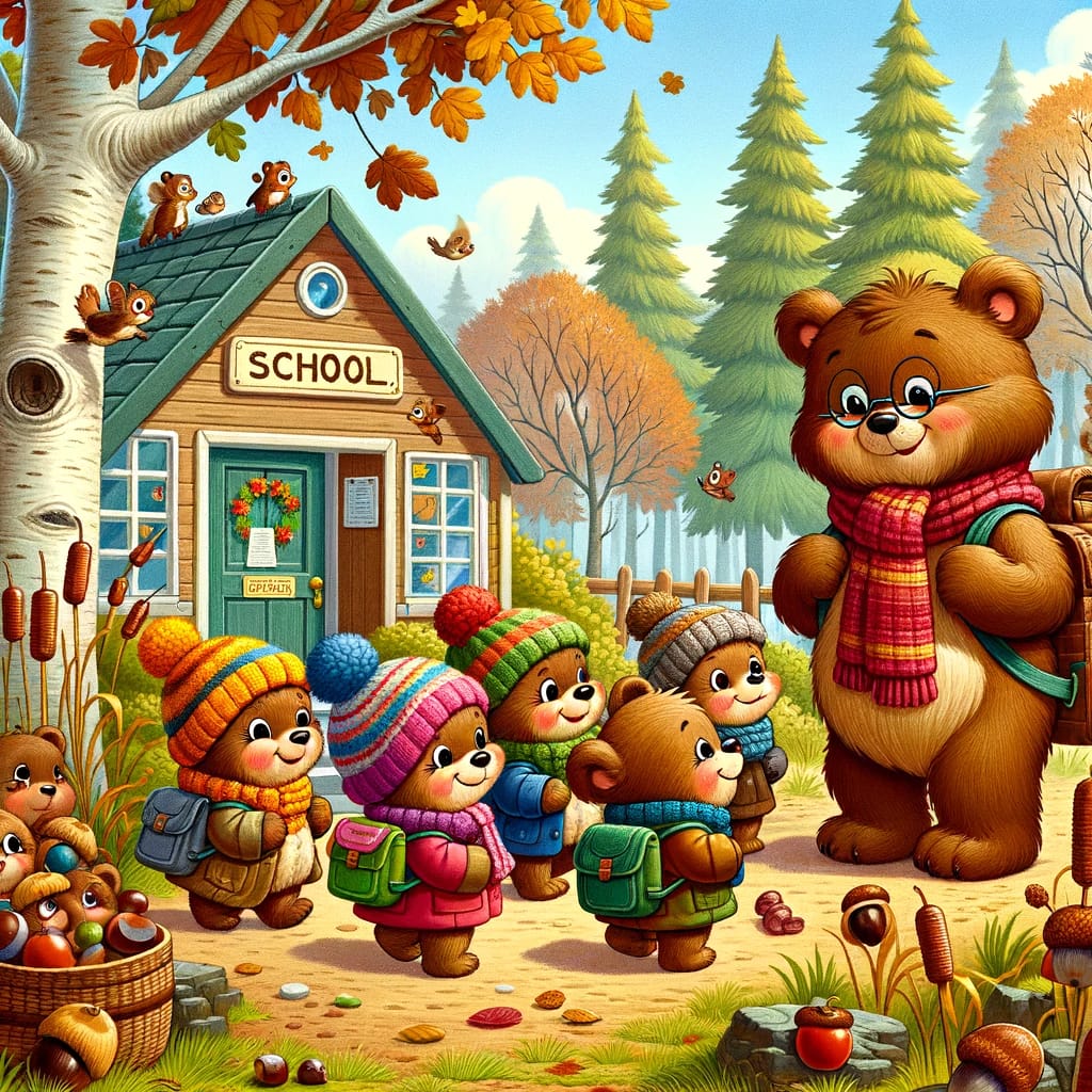 The Bear Cubs' Class and the New School Year