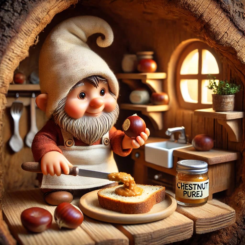 Pirrewitje the Chef Gnome's Chestnut Spread Delight