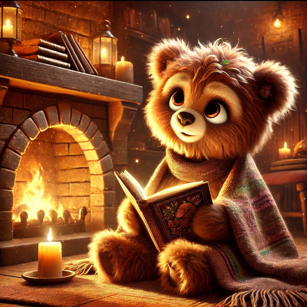 Fuzzy’s Cozy Tales by the Hearthside