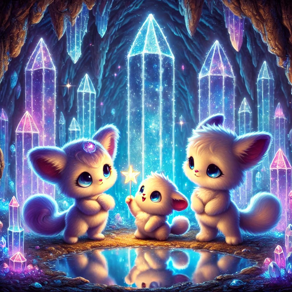 Secret of the Hidden Crystal Cave