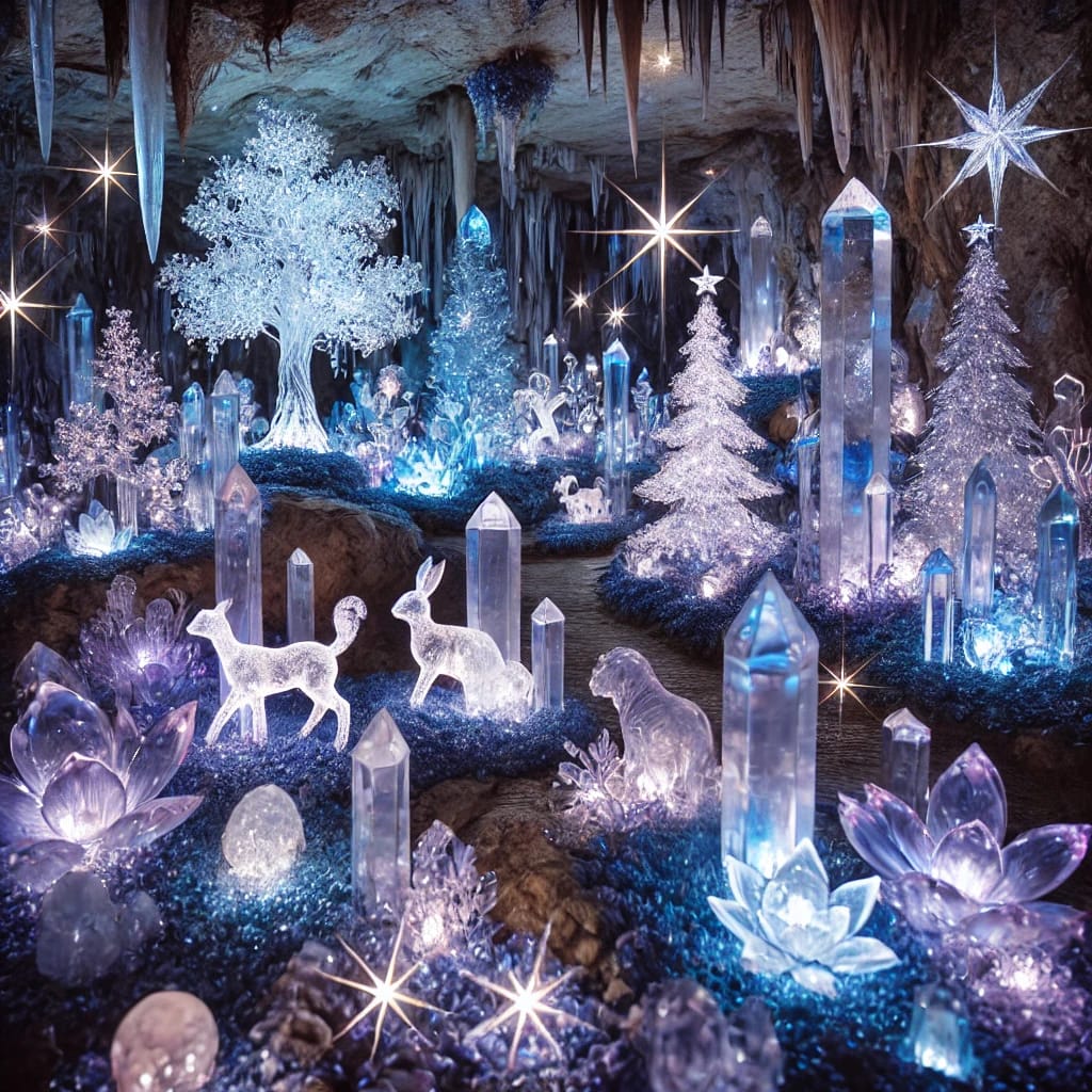 Secret of the Hidden Crystal Cave