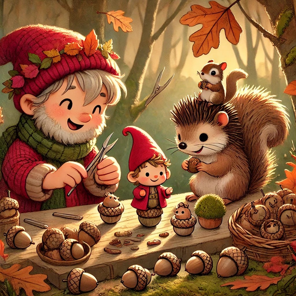 Pirrewitje’s Acorn Crafting Afternoon