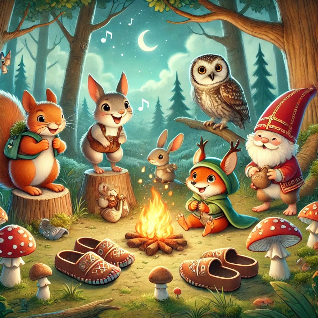 The Forest Animals Prepare for Saint Nicholas