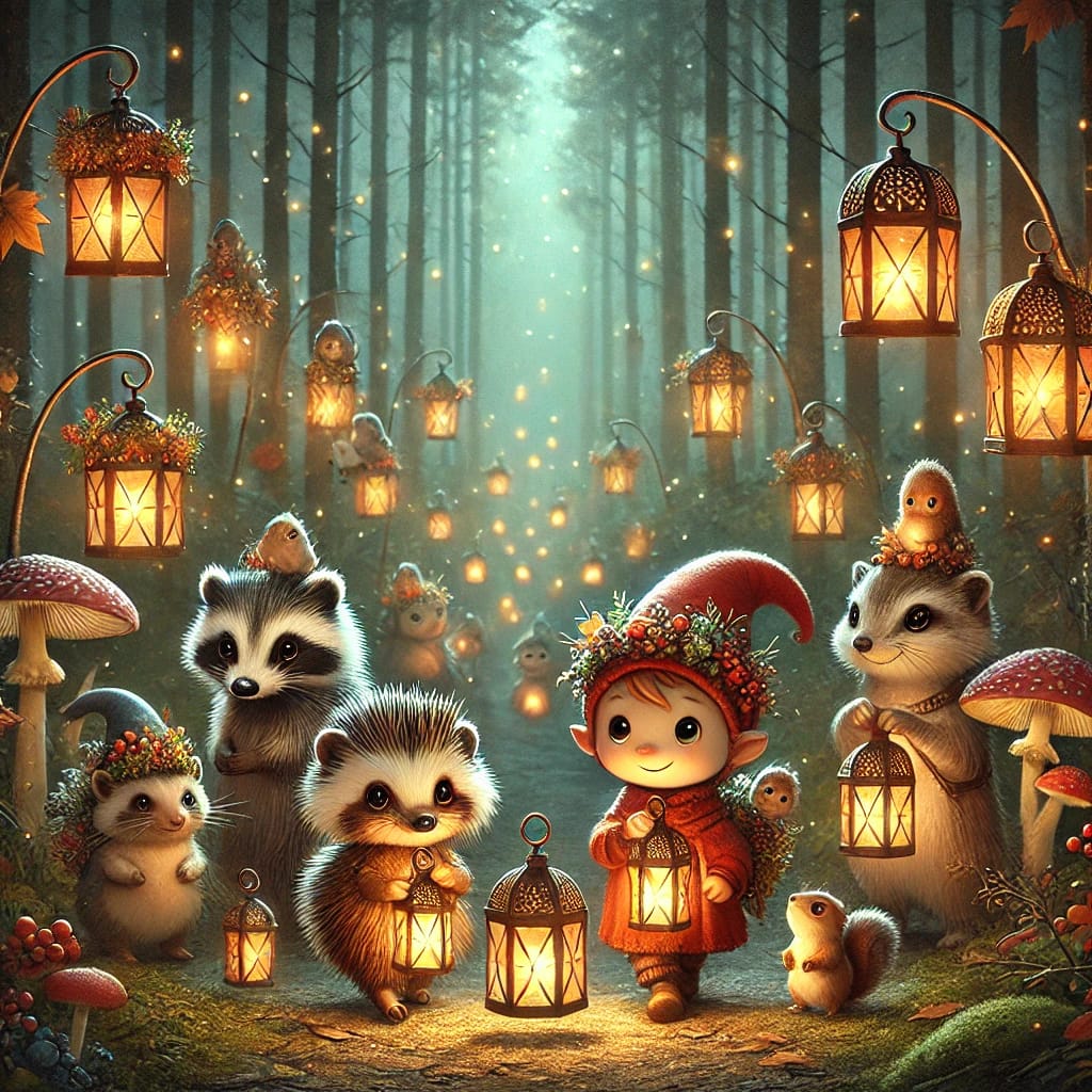 Pirrewitje’s Lantern Festival