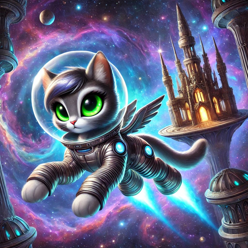 Luna the Space Cat