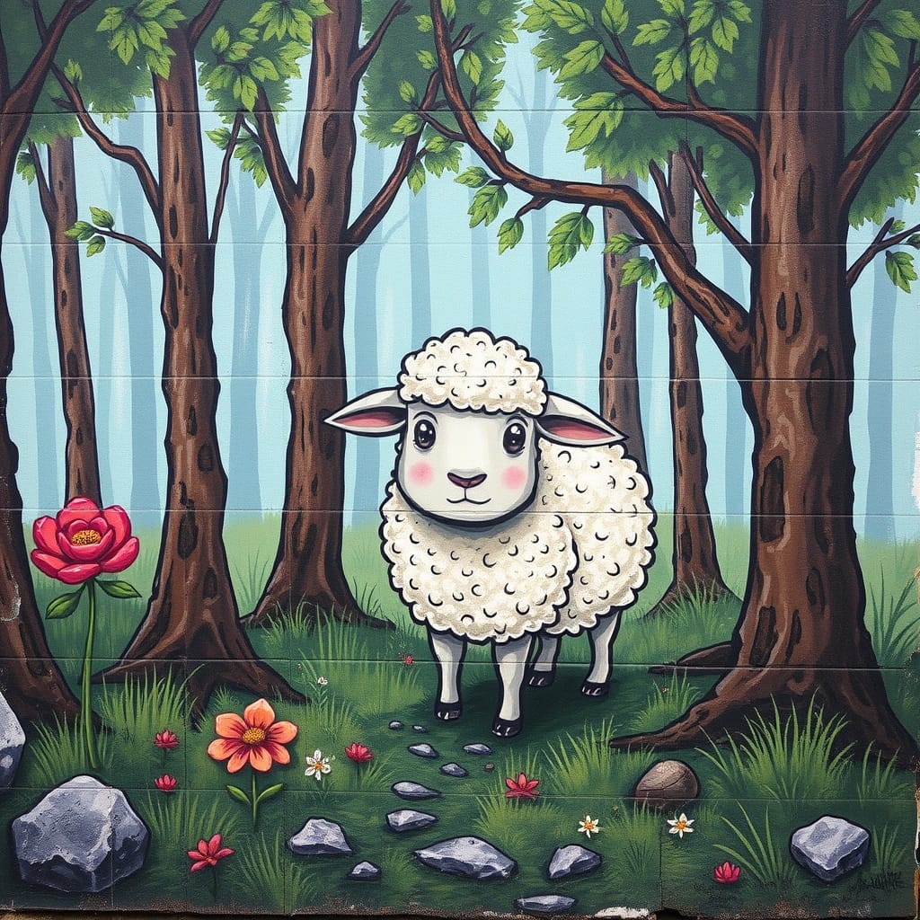 The Little Lost Sheep Who Found the Way