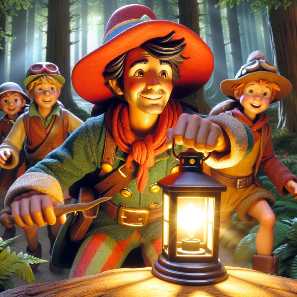 The Quest for the Rainbow Stone