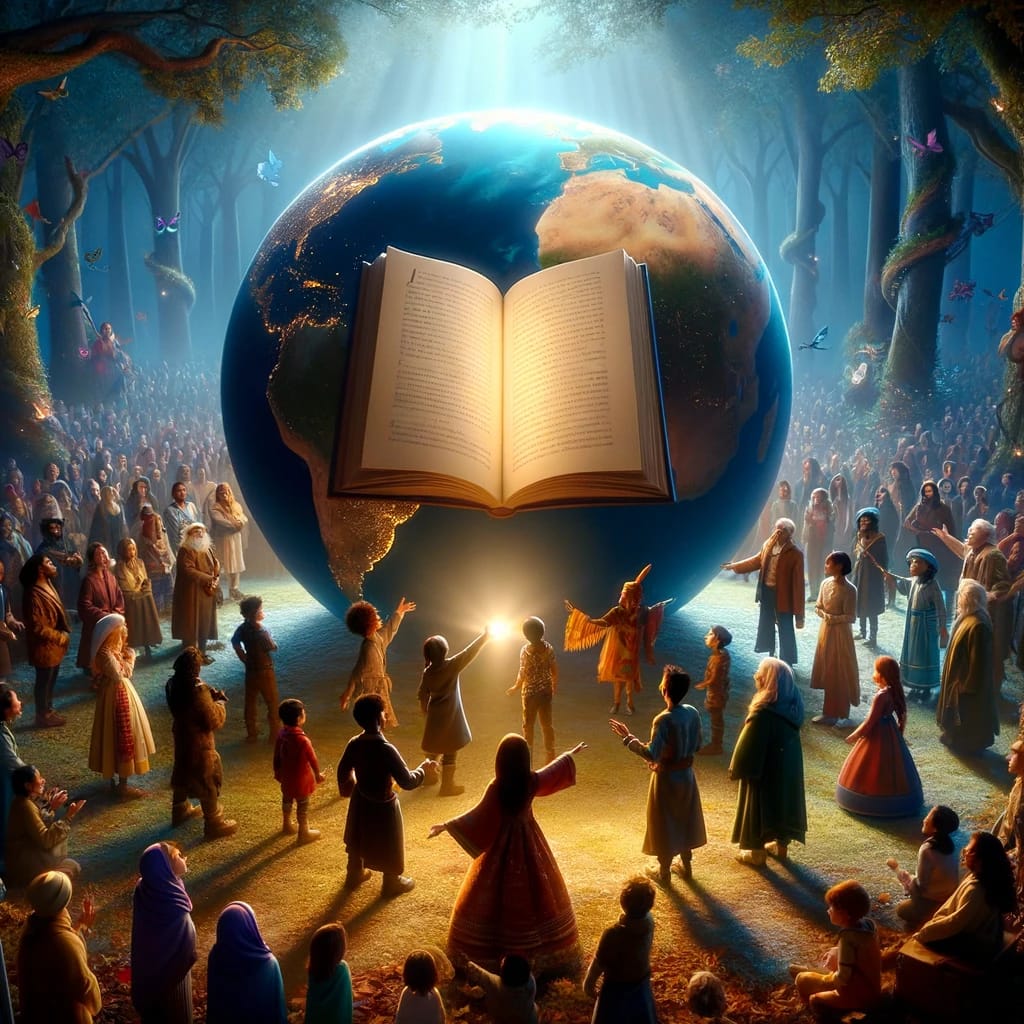 Twinkle Pete and His little friends