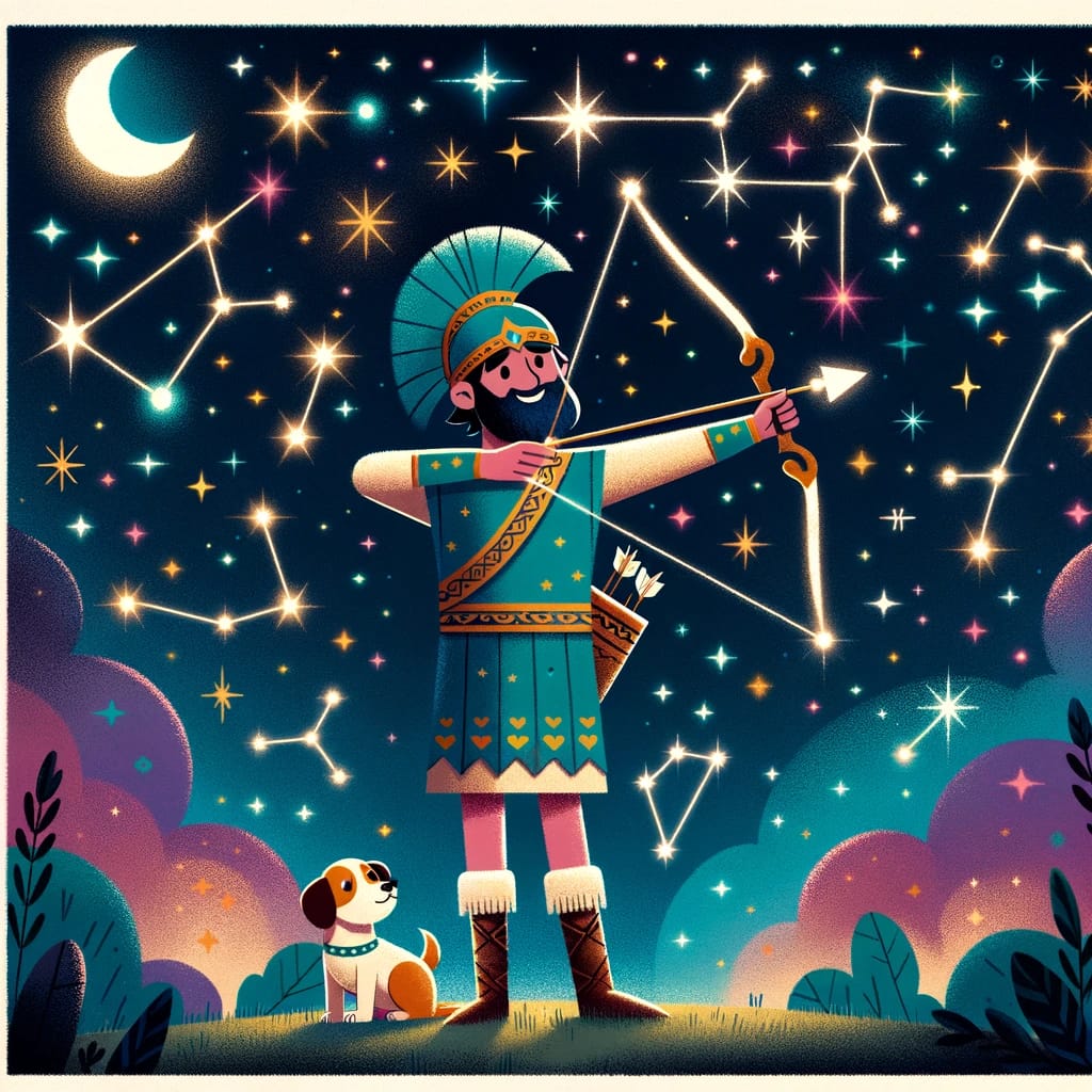 The Tale of Orion, the Hunter