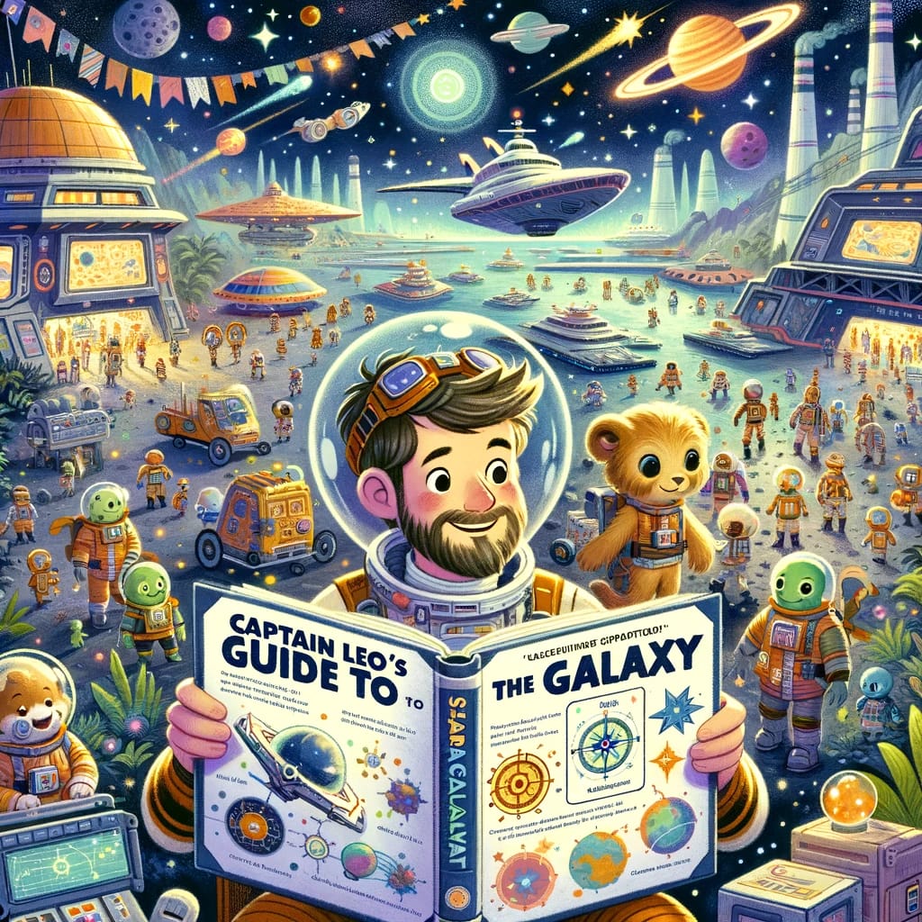 Captain Leo’s Guide to the Galaxy