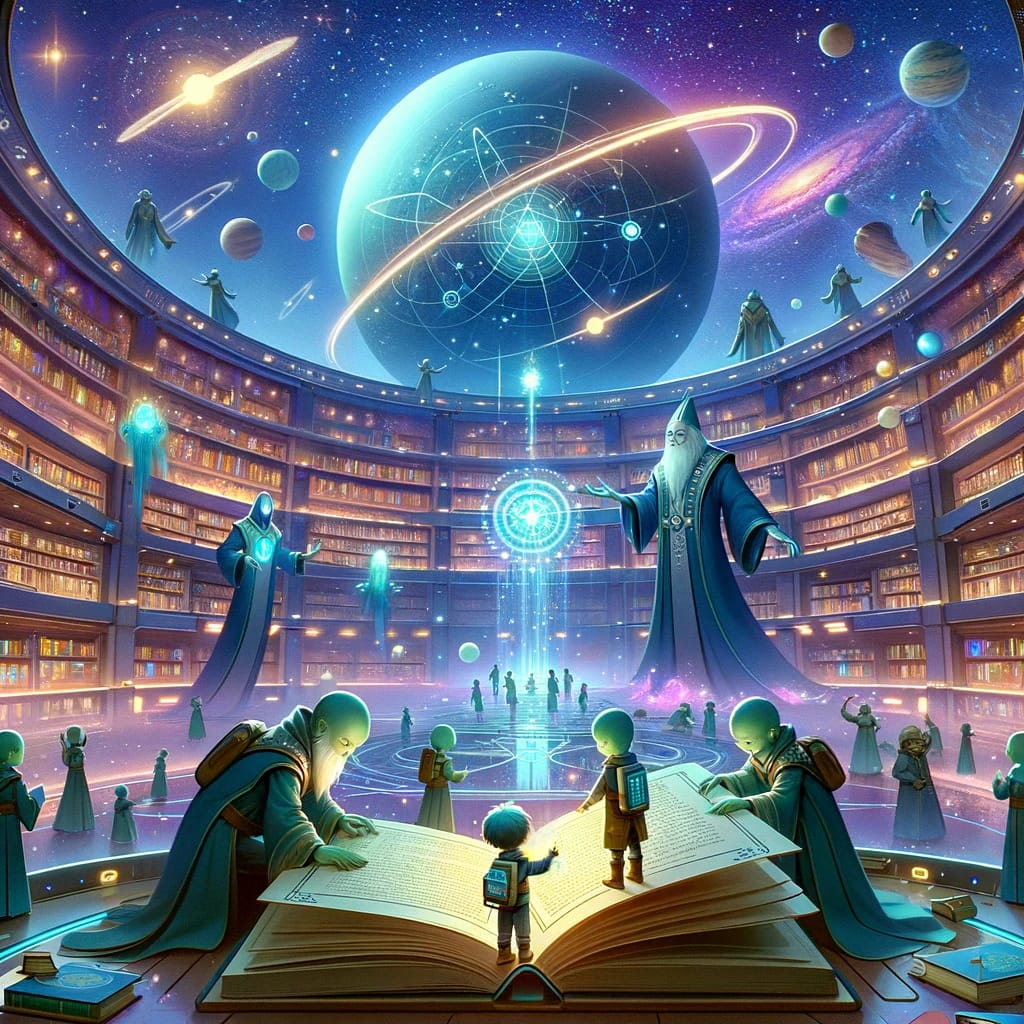 The Future of the Universe – A Cosmic Tale