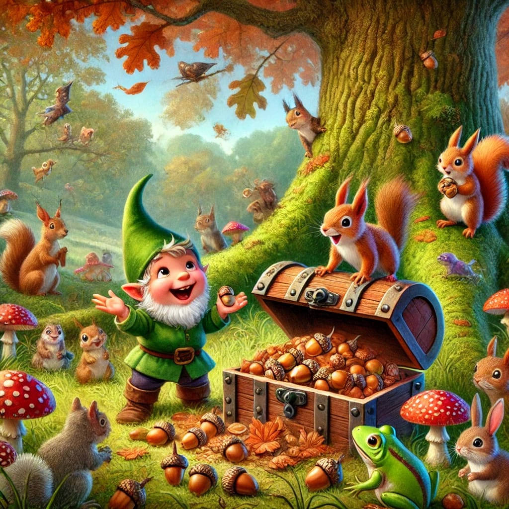 The Squirrel’s Treasure