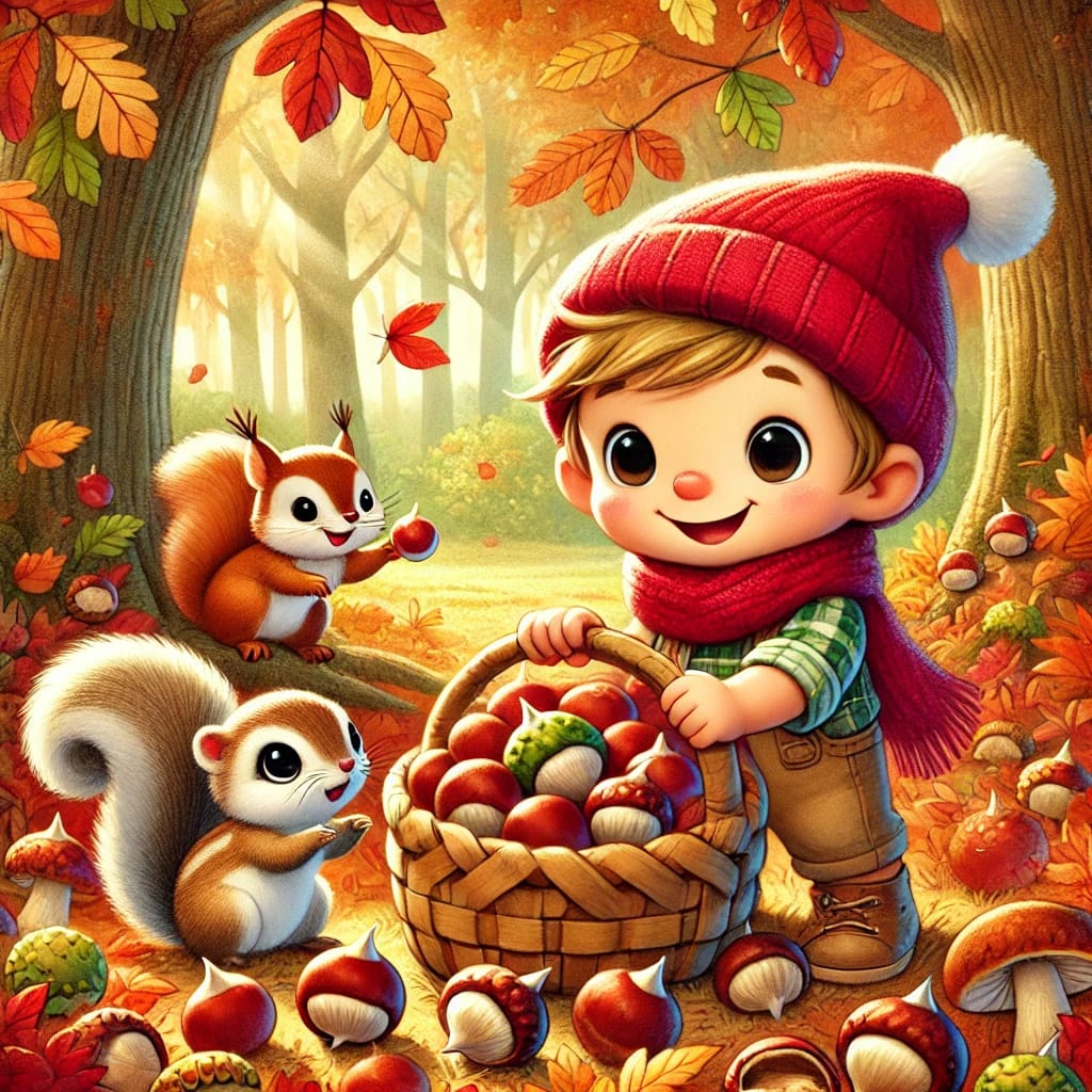 The Chestnut Gathering Adventure