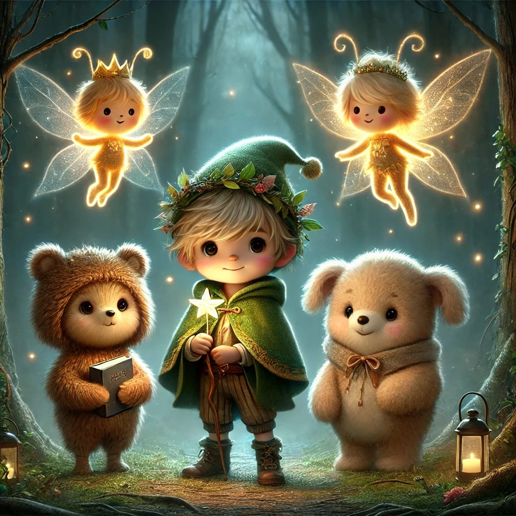 The Adventures Of Sparkle, Fluffy, And Fuzzy