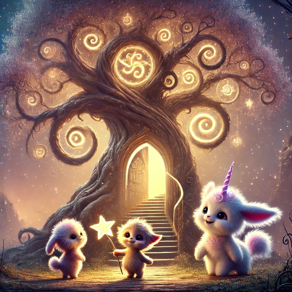 Puzzle of the Enchanted Willow