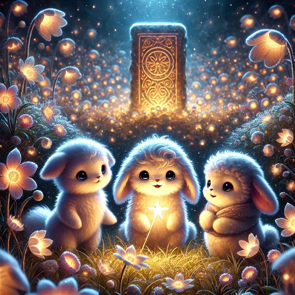 Mystery of the Glowing Meadow