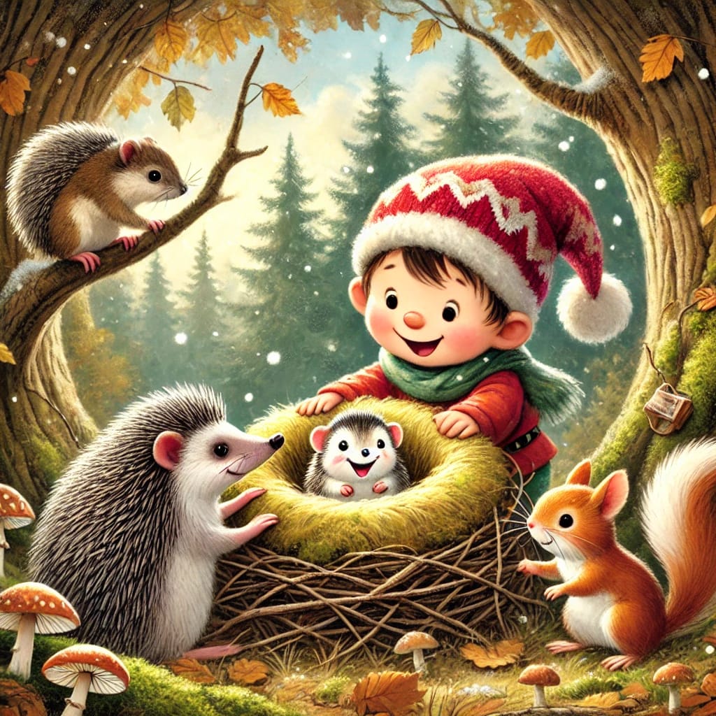 Pirrewitje’s Winter Preparations